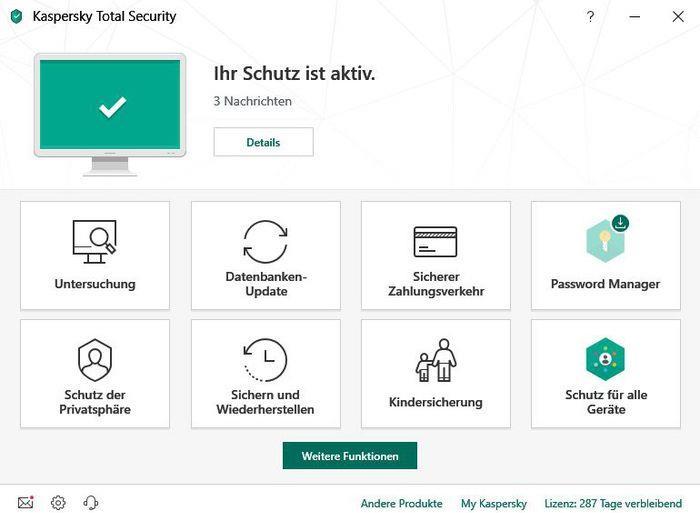 Kaspersky Total Security (3 User, 12 months)