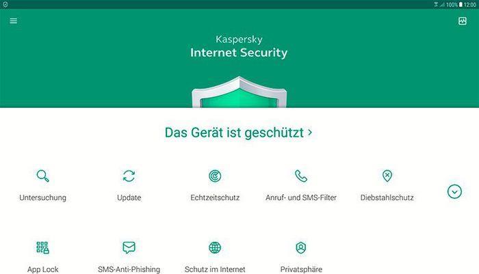 Actual product image Kaspersky Total Security (3 User, 12 months)