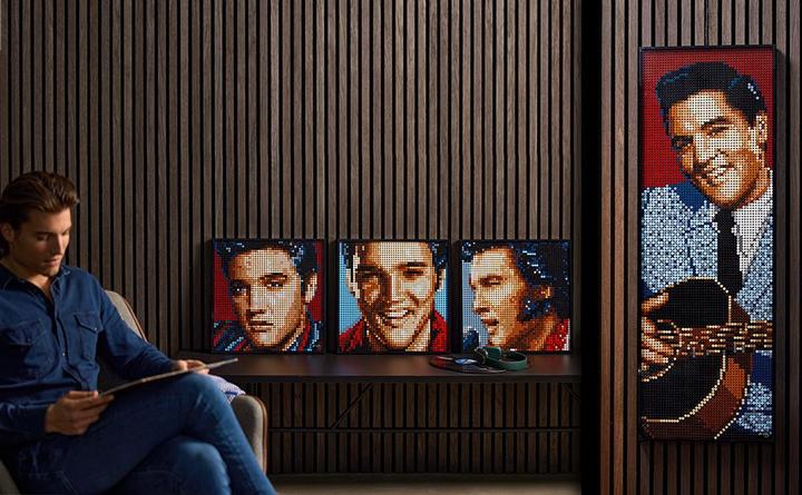 Image du produit LEGO Elvis Presley - Le roi (31204, LEGO difficiles à trouver)