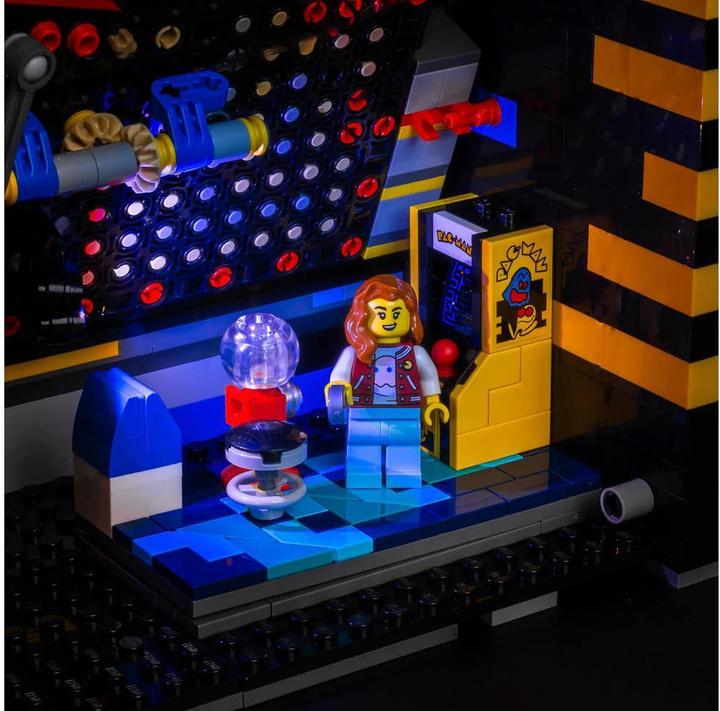 Image du produit Light my bricks Kit de lumière pour LEGO® 10323 Jeu d'arcade PAC-MAN