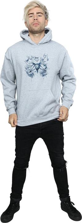 Produktbild Disney Nightmare Before Christmas Paint Spray Carers Kapuzenpullover (3XL)
