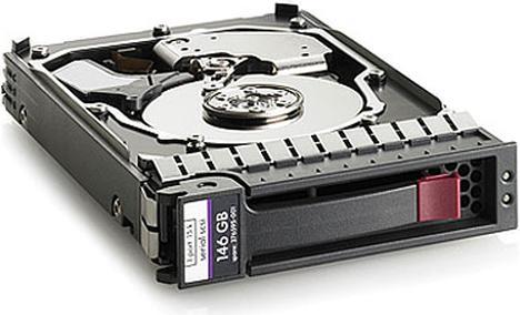 Produktbild HPE DRV 146GB 6G SAS 10K 2.5 DP (0.15 TB, 2.5")