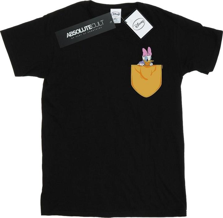 Disney Daisy Duck Faux Pocket TShirt