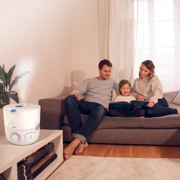 Immagine prodotto Wick WUL585E Umidificatore ad aria fredda (35 m²)