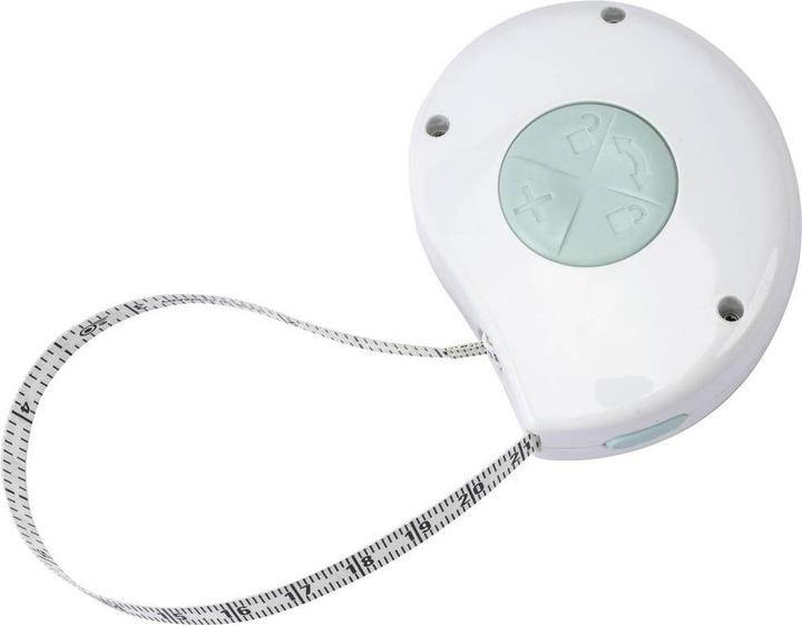Actual product image Dasqua 1804-1057 Measuring tape Display range (max.): 1500 mm 1 pc. (1.50 m)