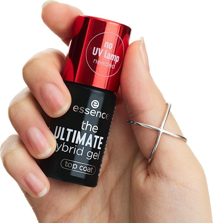 Produktbild essence the ULTIMATE hybrid gel top coat (Transparent, Top Coat)