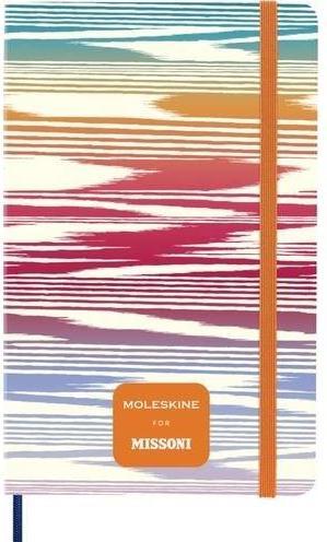 Actual product image Moleskine Notebook red (A5, Checked, Hardcover)