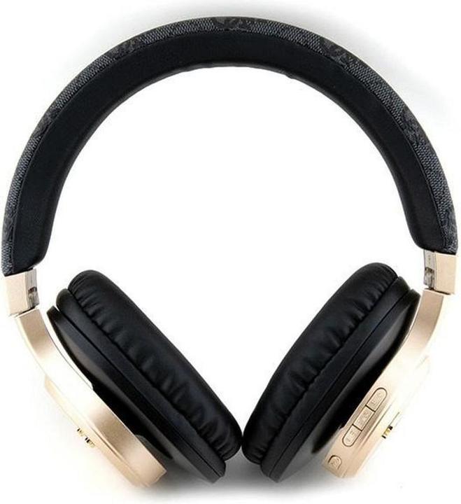 Immagine prodotto Guess Wireless Leather Headphone with Metal Logo (Nessuna soppressione del rumore, 32 h, Senza fili)