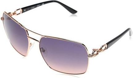 Immagine prodotto Guess Women GU0015928B63 Sunglasses Shiny Rose Gold 63mm