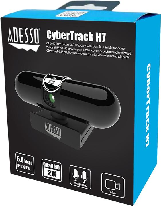 Actual product image Adesso CyberTrack H5 (2 Mpx)
