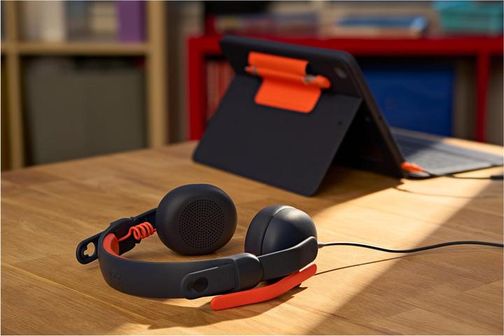 Actual product image Logitech Zone Learn - CLASSIC BLUE - WW-9006 (Cable)