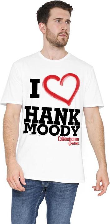 Immagine prodotto Californication I Heart Hank Moody Maglietta Uomo (4XL)