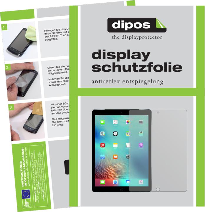 Immagine prodotto Dipos Pellicola Protettiva Antiriflesso (2 Pezzo/i, iPad Pro 12.9)