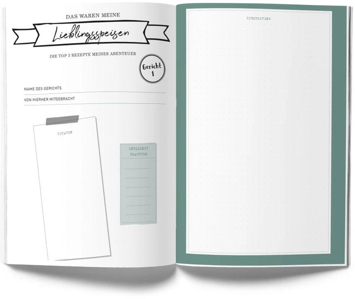 Produktbild GuideMe Mein Jahr (Deutsch, Hallwag Kümmerly+Frey AG, 2022)