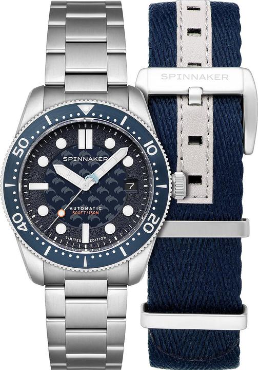 Spinnaker SP-5129-11 (Lünette drehbar links, 40 mm)