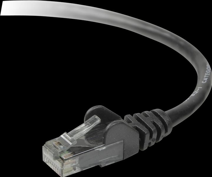 Produktbild Belkin CAT 5 e Netzwerkkabel 2,0 m UTP Snagless (UTP, CAT5e, 2 m)