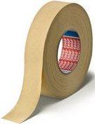 Actual product image tesa Crepe tape krepp® 4322 strongly creped chamois length 50 m width 50 mm (50 mm)