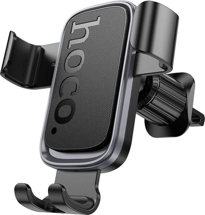 Immagine prodotto Hoco Auto holder gravity car holder for air vent H80 black metal gray