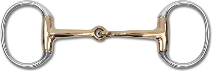 Actual product image Waldhausen Cupris olive head bit single broken