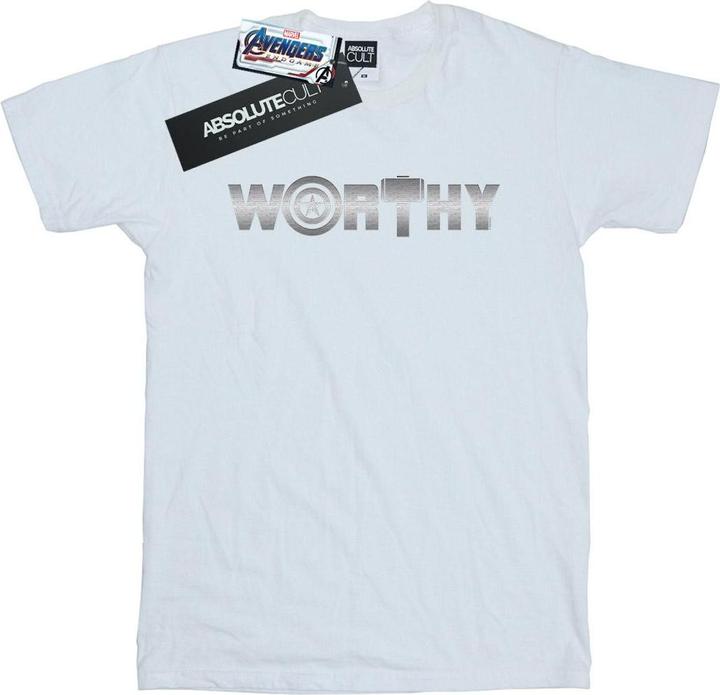 Avengers Endgame Worthy TShirt (L)