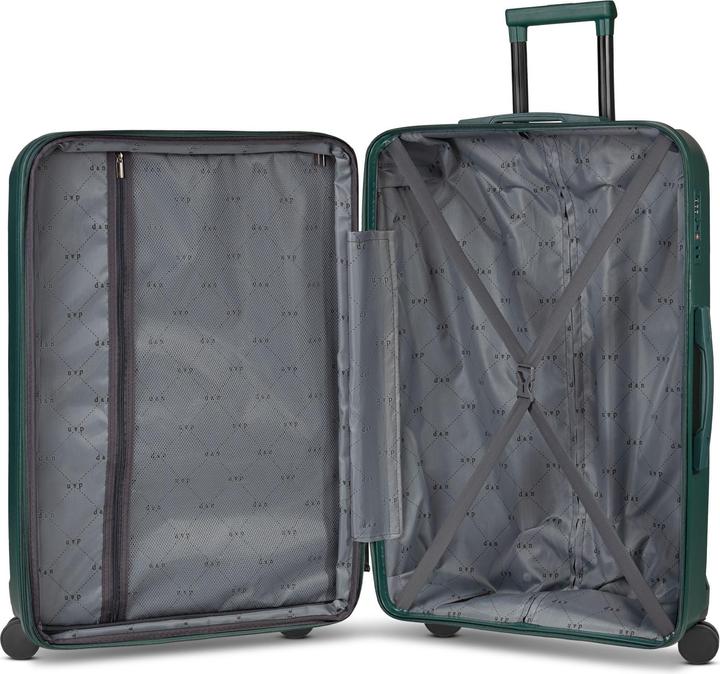 Produktbild D&N South Dakota 4 Rollen Trolley L 76 cm mit Dehnfalte (95 l)