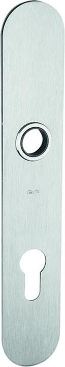 Actual product image Glutz Piatto door signs glide 52047 inside (Door plate set)