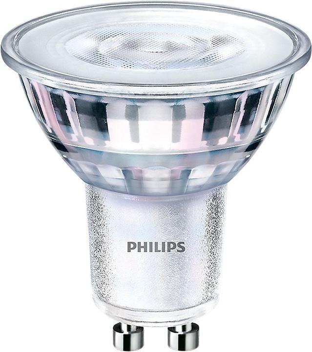 Philips Professional CorePro LED spot (GU10, 4.60 W, 370 lm, 1 x, F)