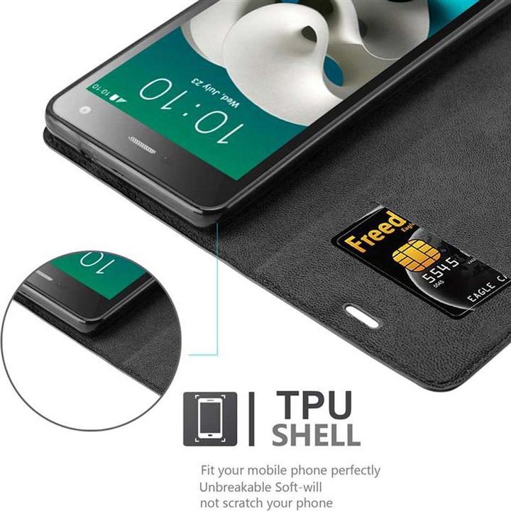 Immagine prodotto Cadorabo Copertina magnetica invisibile del libro (ZTE Blade L3)