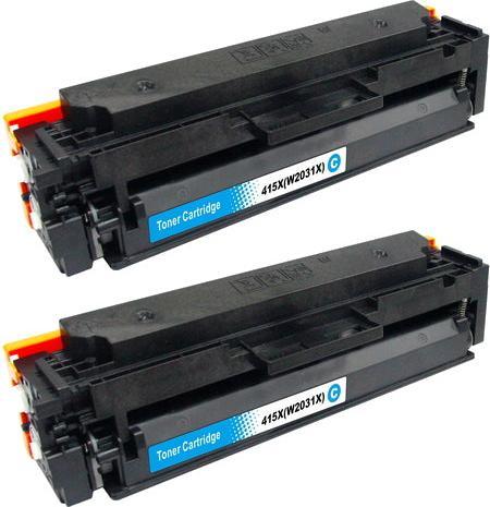 Image du produit Hermex Toner compatible XL pour HP Color LaserJet Pro M454dn (C)