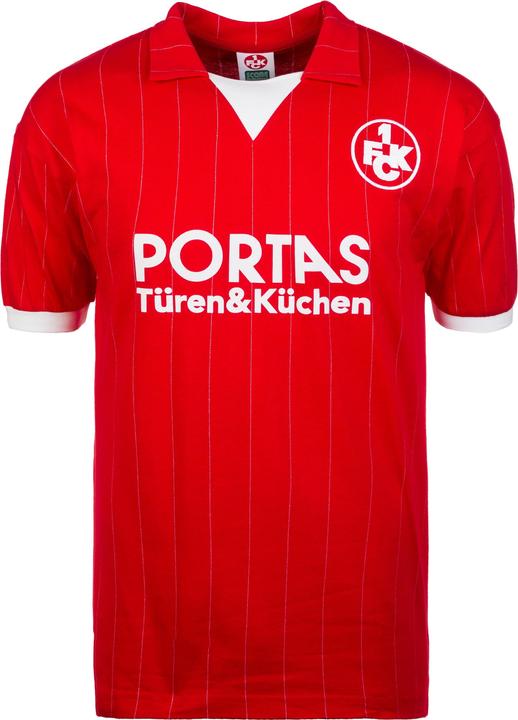 Produktbild Score Draw 1. FC Kaiserslautern Trikot Home 1983/1984 Herren (M)
