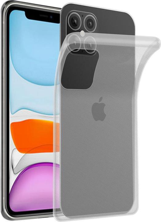 Actual product image Cadorabo TPU Ultra Slim AIR Cover (Apple iPhone 12 mini)