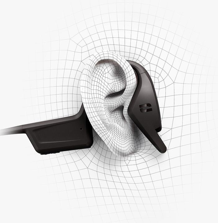 Image du produit Crosscall X-Vibes - Écouteurs à conduction osseuse (ANC, 14 h, Sans fil)