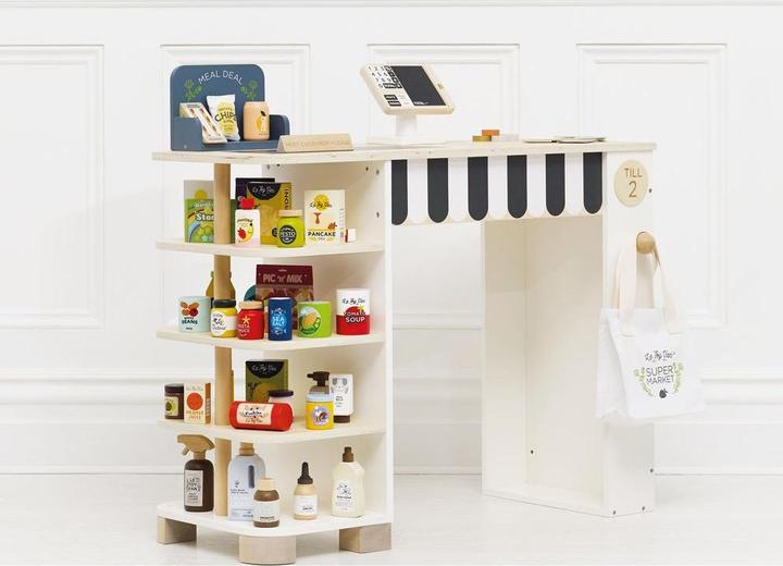 Actual product image Le Toy Van Supermarket checkout & accessories