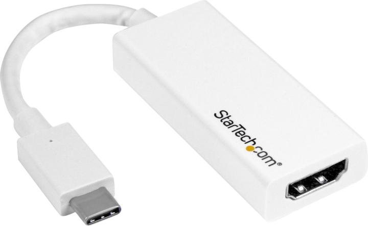 Immagine prodotto StarTech Adattatore da USB-C a HDMI - Convertitore da USB Tipo C a HDMI per computer con USB - 4K 60Hz - (HDMI, 15 cm)
