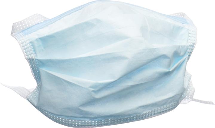 Halyard OP Maske Fog Free blau Typ II Disp 50 Stk (Schutzklasse I, 50 x)