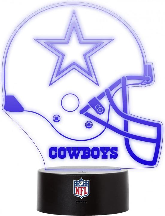 Actual product image NFL Dallas Cowboys LED light "HELM"