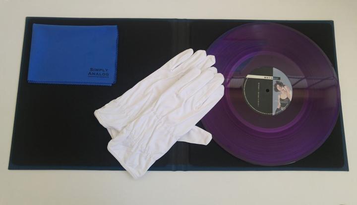 Produktbild Simply Analog Vinyl Handschuhe (Plattenspieler Abdeckung)