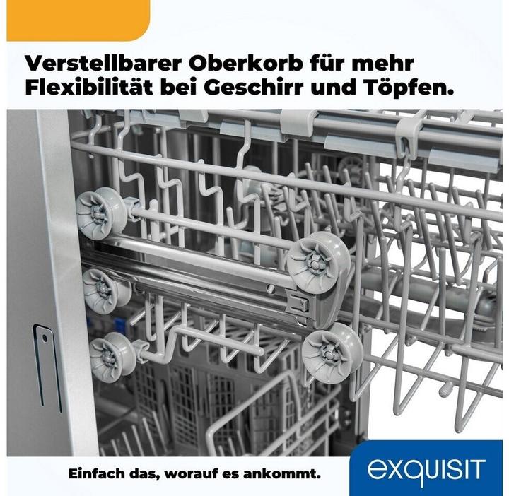 Actual product image Exquisit Dishwasher EGSP1009-E