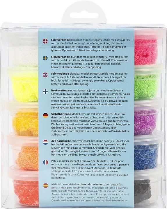 Actual product image Creativ Company Foam Clay Basic