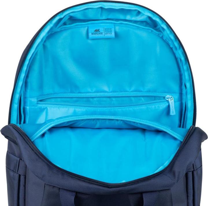 Actual product image Rivacase Riva NB Backpack Alpendorf Eco 15-6"-16" dark blue 7561