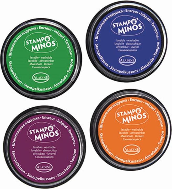 Actual product image Aladine Stampo Colors Carnival