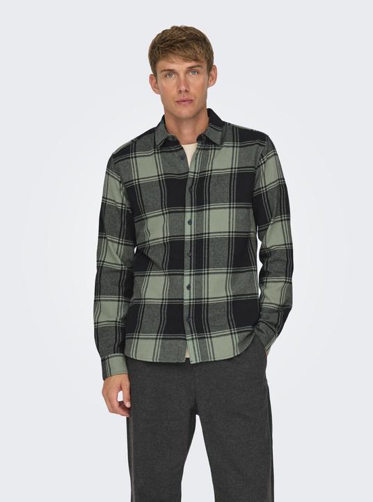 Immagine prodotto Only & Sons Camicia slim fit con colletto camicia camicia camicia camicia (XL)