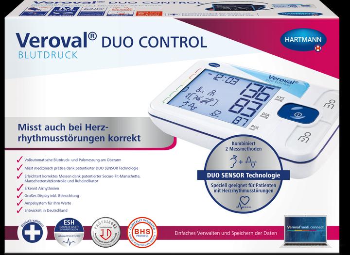 Veroval duo control (Blutdruckmessgerät Oberarm)