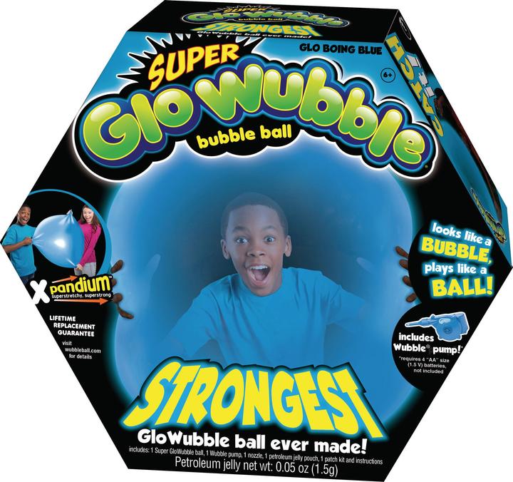 Actual product image Wubble Bubble Glow