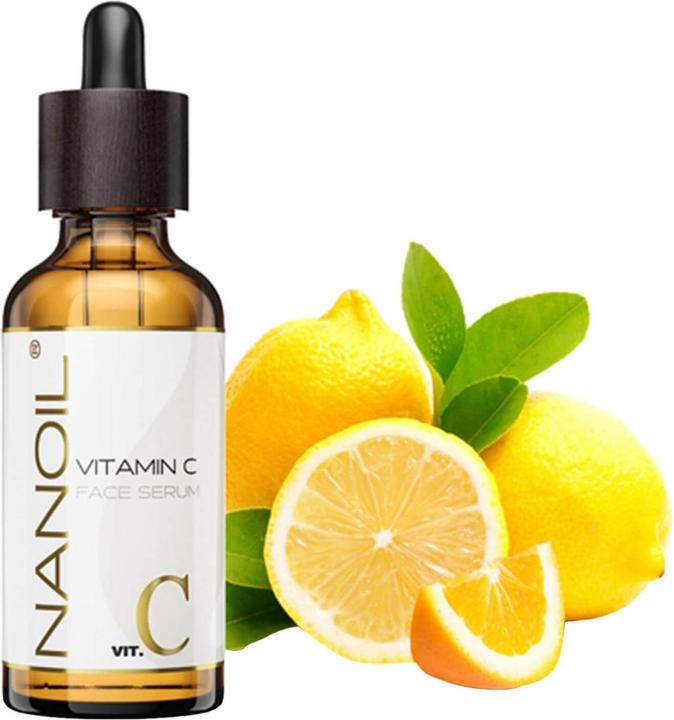 Image du produit Nanoil Sérum pour le visage à la vitamine C (50 ml)