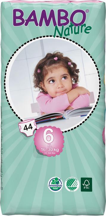 Produktbild Bambo XL Tall-Bag (Gr. 6, Tragepack, 44 Stück)