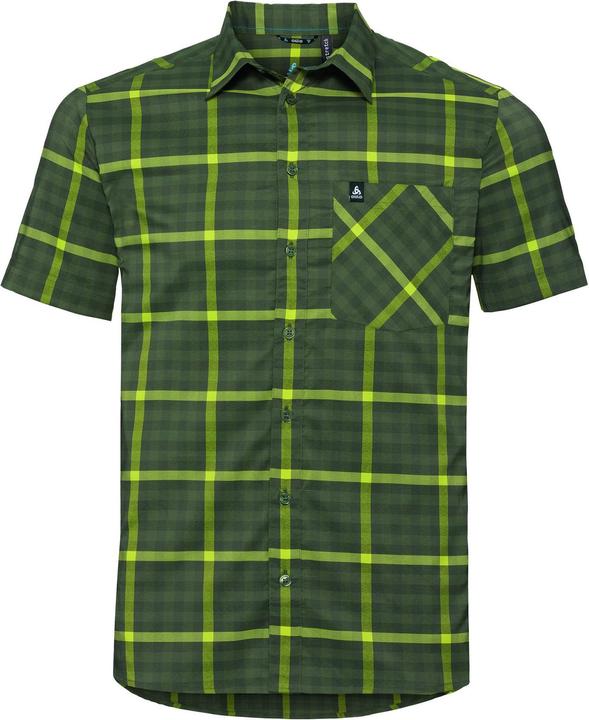 Immagine prodotto Odlo Camicia s/s NIKKO CHECK (S)