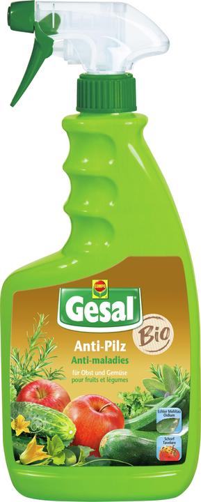 Gesal Anti-maladies pour fruits et légumes (Champignons)