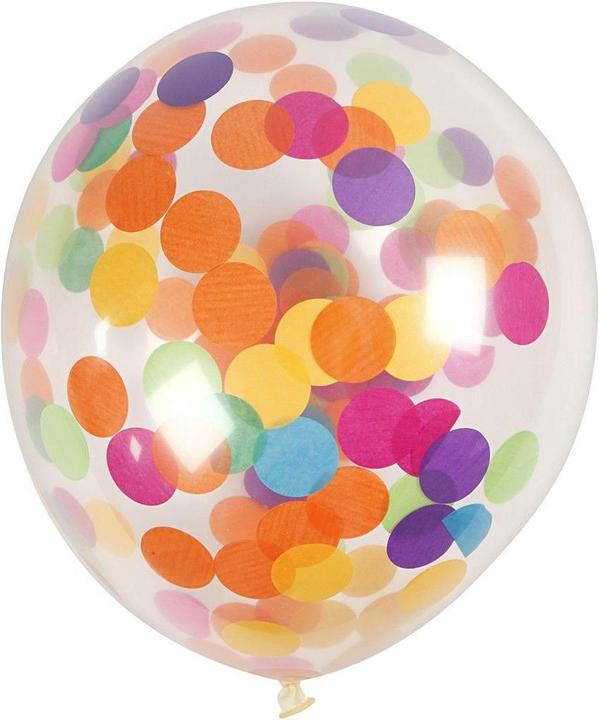 Creativ Company Confetti Balloons (4 x)