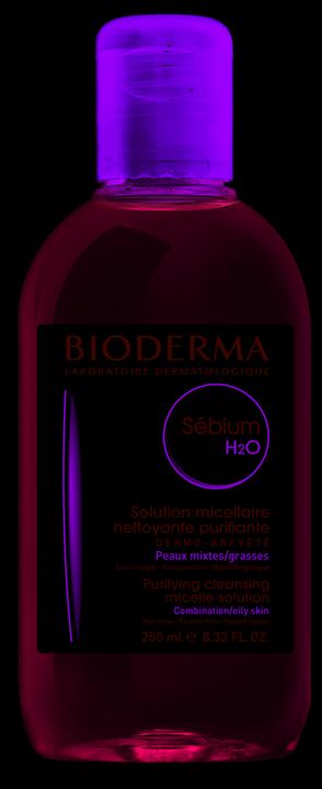 Actual product image Bioderma Sébium H2O (Cleaning cloths, 250 ml)